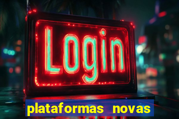 plataformas novas de jogo