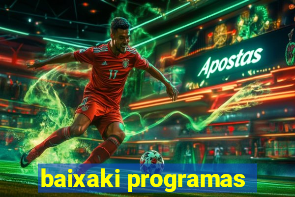 baixaki programas