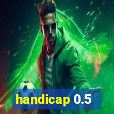 handicap 0.5