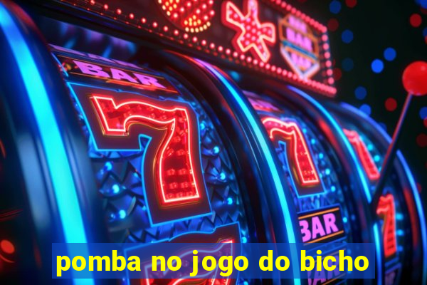 pomba no jogo do bicho