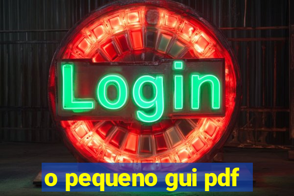 o pequeno gui pdf