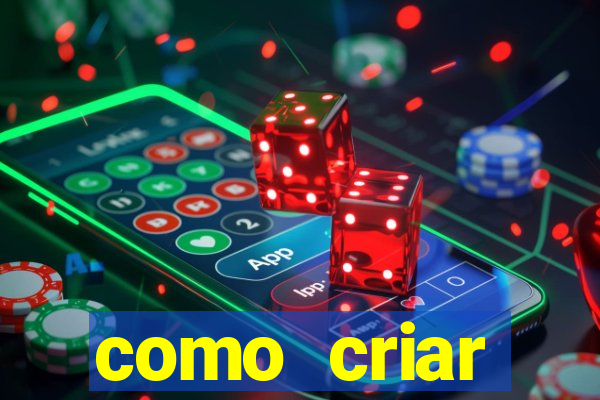 como criar plataforma de jogo do tigre