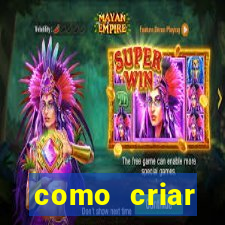 como criar plataforma de jogo do tigre