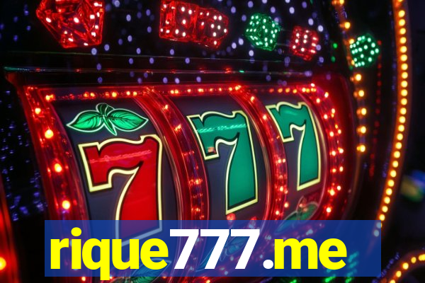 rique777.me