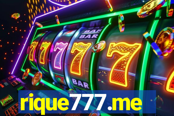 rique777.me