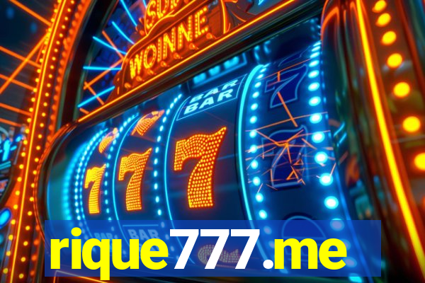 rique777.me