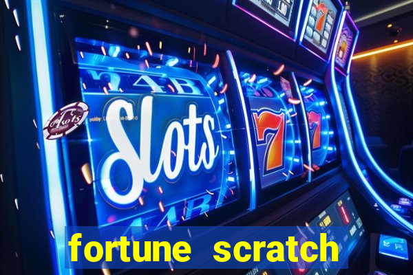 fortune scratch life paga