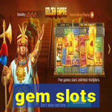 gem slots