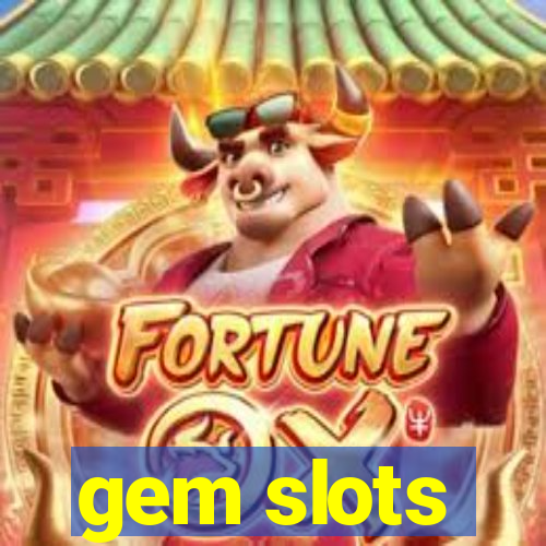 gem slots