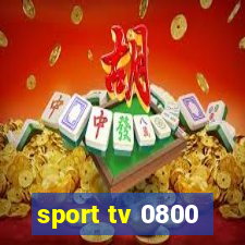 sport tv 0800