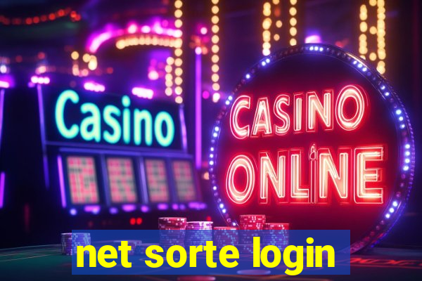 net sorte login