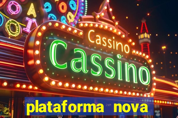 plataforma nova pagando fortune tiger