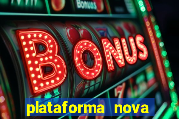 plataforma nova pagando fortune tiger