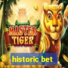 historic bet