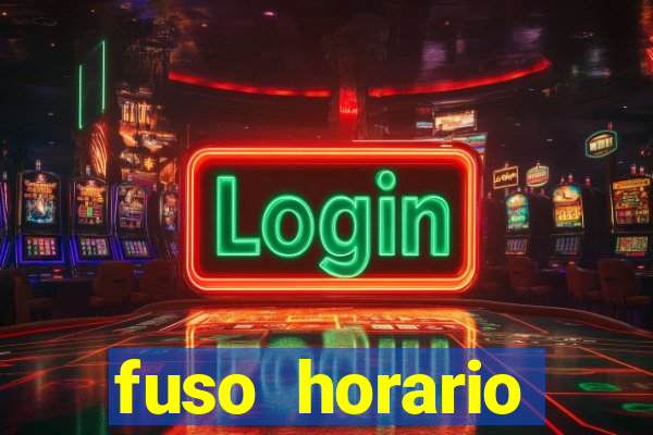 fuso horario barcelona x brasil