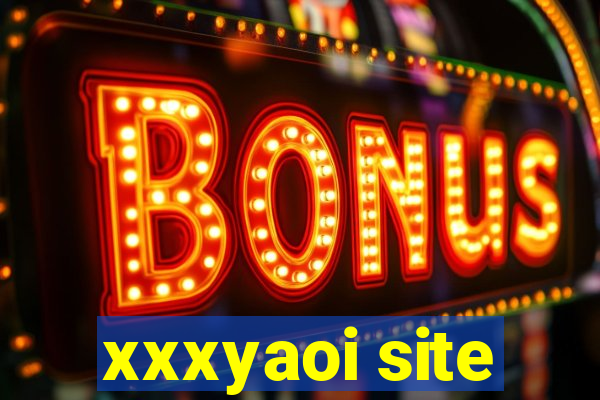 xxxyaoi site