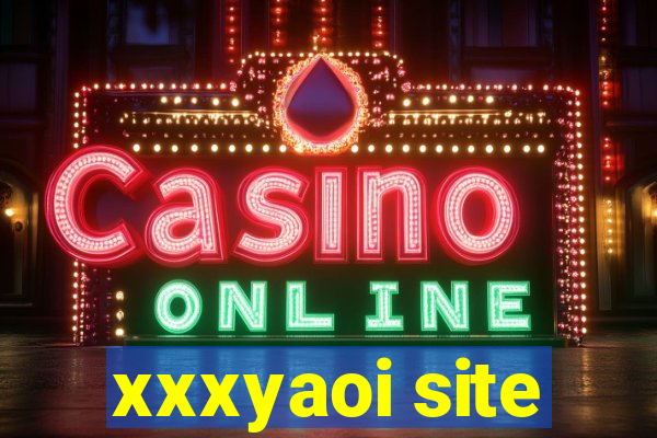 xxxyaoi site