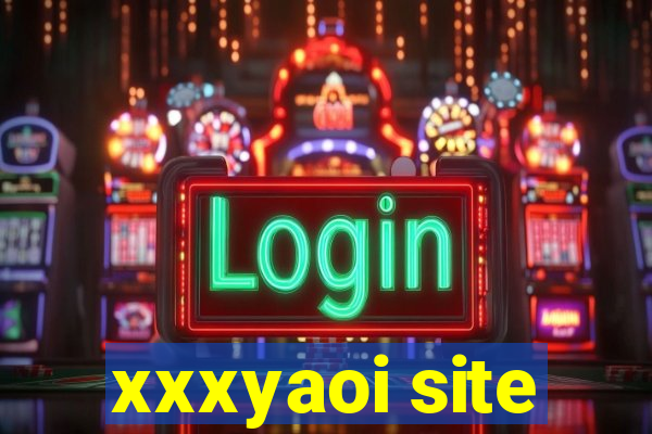 xxxyaoi site