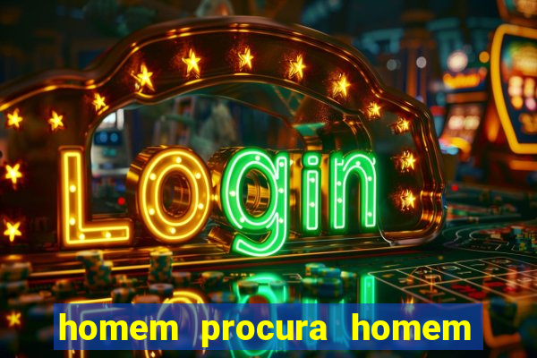 homem procura homem em sp