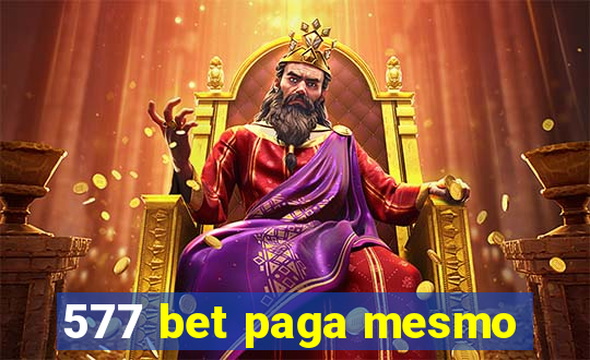 577 bet paga mesmo