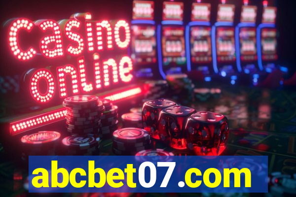 abcbet07.com