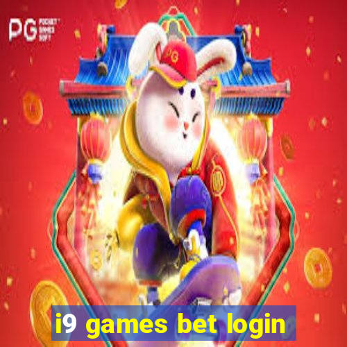 i9 games bet login