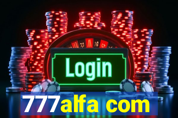 777alfa com