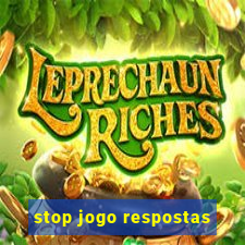 stop jogo respostas