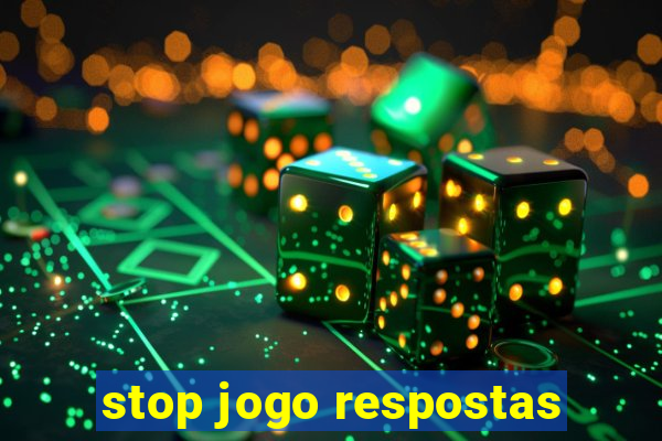 stop jogo respostas