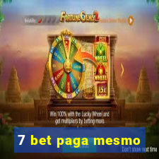 7 bet paga mesmo