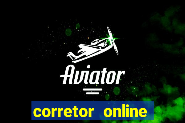 corretor online porto seguro