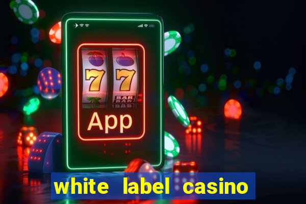 white label casino affiliate program