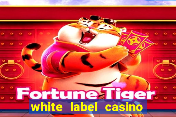 white label casino affiliate program