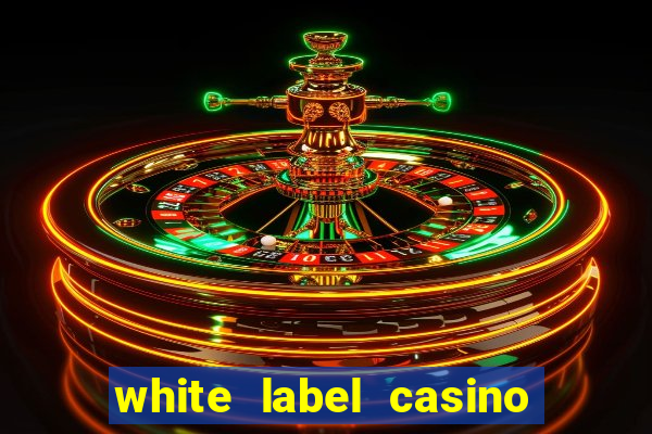 white label casino affiliate program