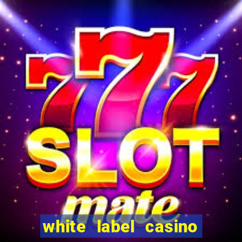 white label casino affiliate program