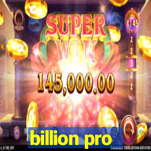 billion pro