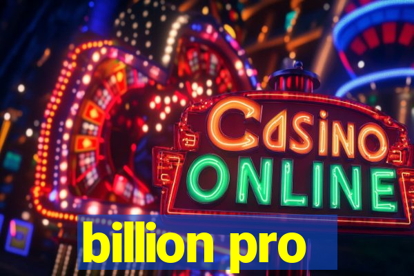 billion pro