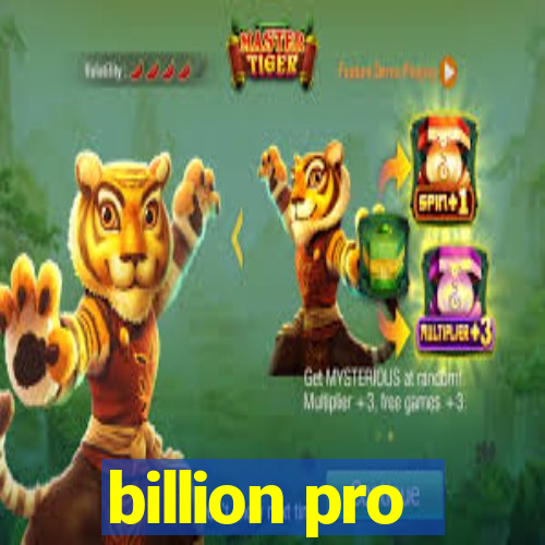 billion pro