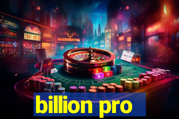 billion pro