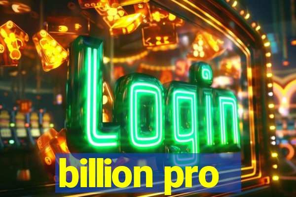 billion pro