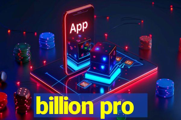 billion pro