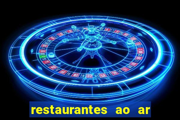 restaurantes ao ar livre porto alegre