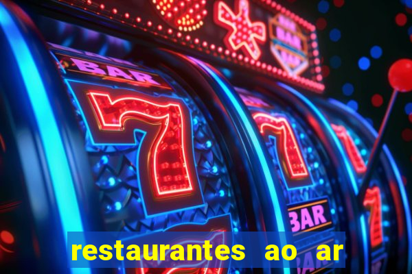 restaurantes ao ar livre porto alegre