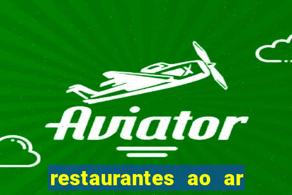 restaurantes ao ar livre porto alegre