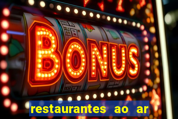 restaurantes ao ar livre porto alegre