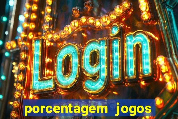 porcentagem jogos slots pg