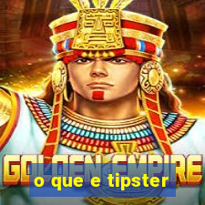 o que e tipster