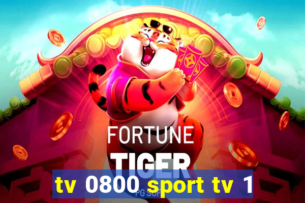 tv 0800 sport tv 1