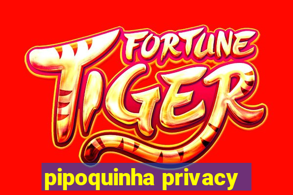 pipoquinha privacy