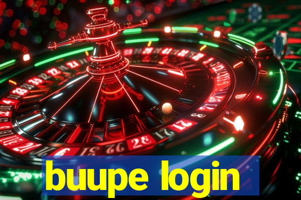 buupe login